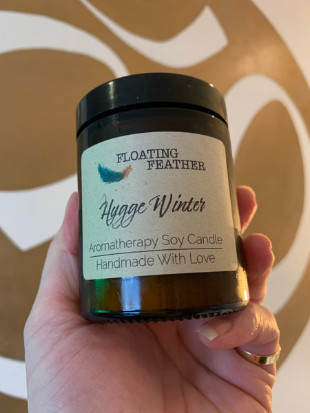 Hygge Winter - Scented Soy Wax Candle