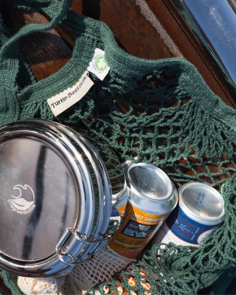 Turtle Bags - organic string bags for life