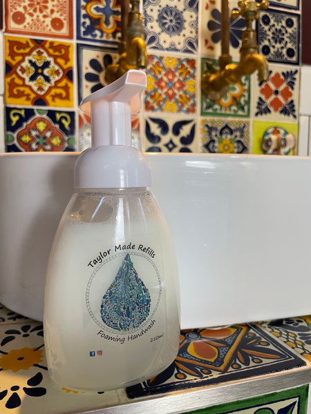 Refillable foaming hand wash - 250ml