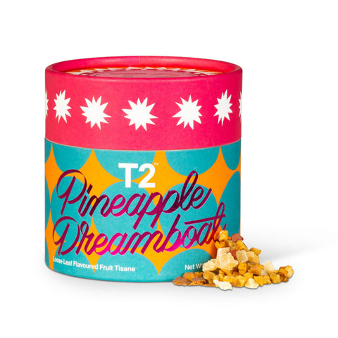 T2 tea - pineapple dreamboat loose leaf gift box