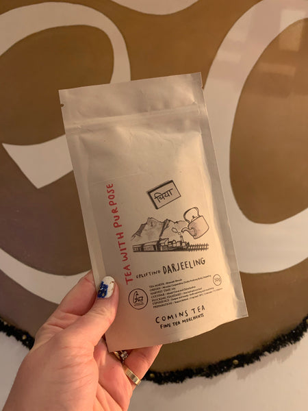 Loose Leaf Uplifting Darjeeling Tea