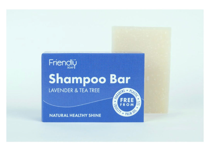 Friendly Soap - Solid shampoo hair care separates