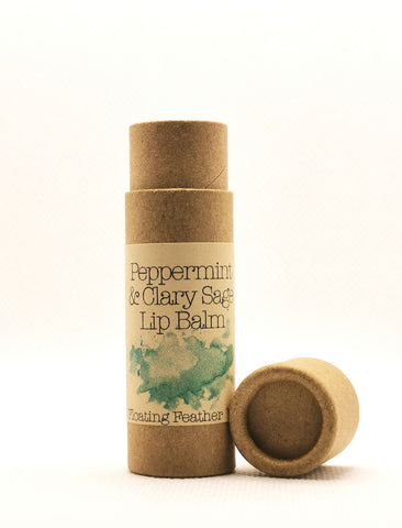 Floating Feather - Lip Balm