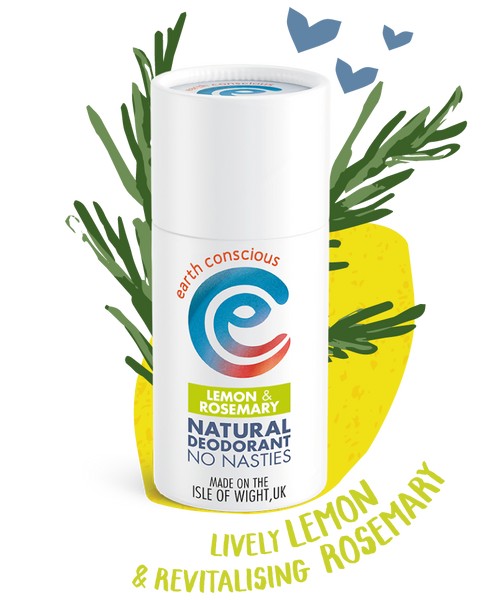 Solid deodorant - stick