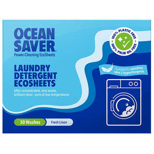 Ocean Saver laundry detergent sheets (30 washes)