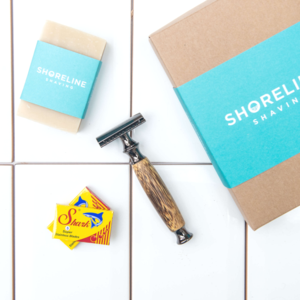 Shoreline shaving kit