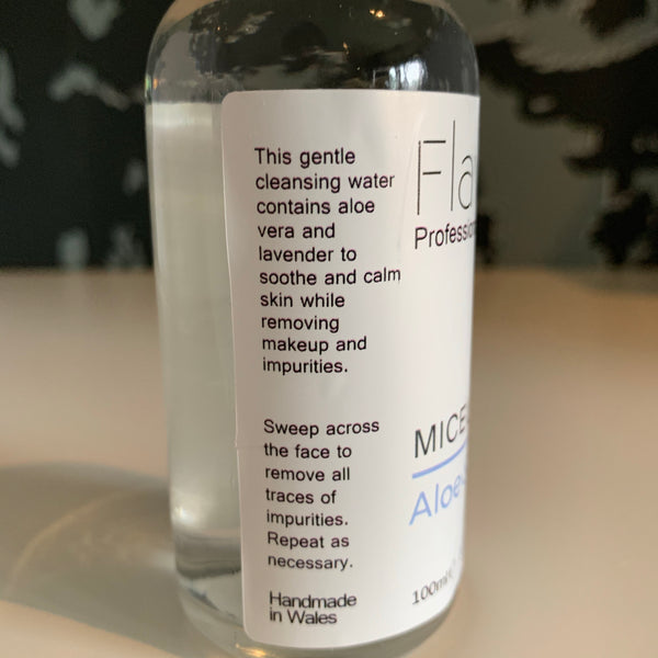 Micellar water - aloe & lavender