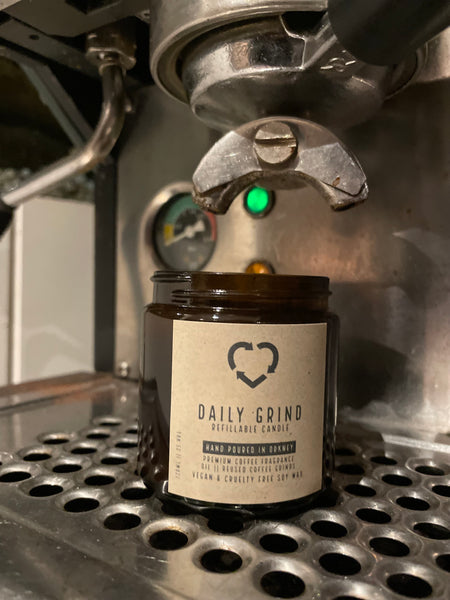 Refillable - Eco Orkney Hand poured candle