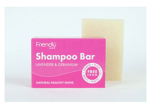 Friendly Soap - Solid shampoo hair care separates