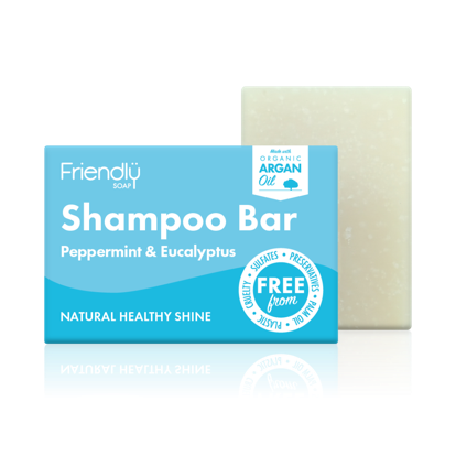 Friendly Soap - Solid shampoo hair care separates