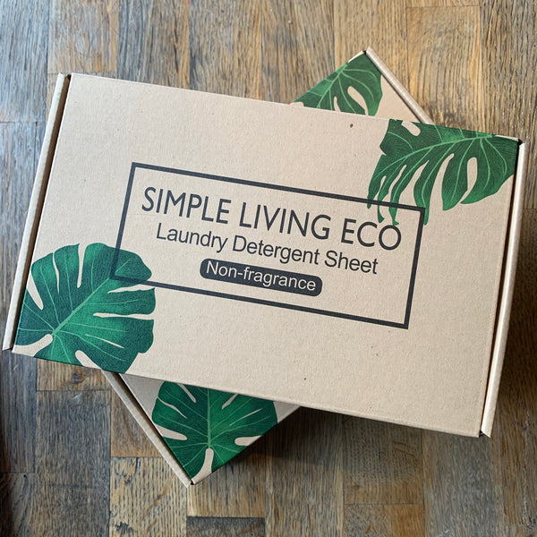 Simple Living Eco - laundry detergent sheets