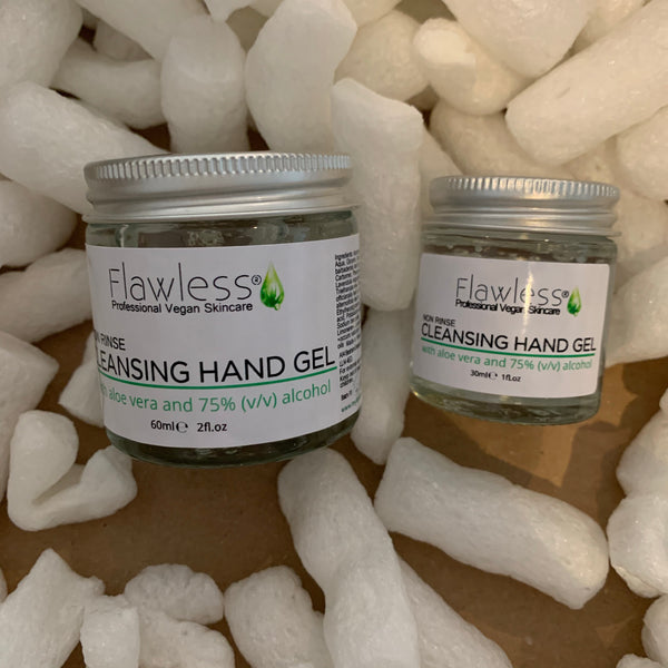 Hand cleansing gel - various