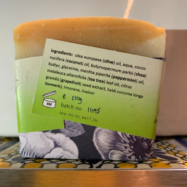 Lyca Orkney handmade soap - all varieties