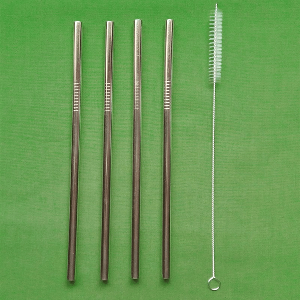 Stainless Steel Smoothie Straw 8mm - singles