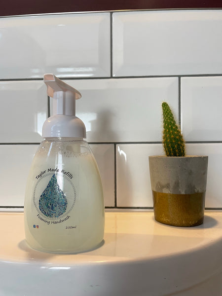 Refillable foaming hand wash - 250ml