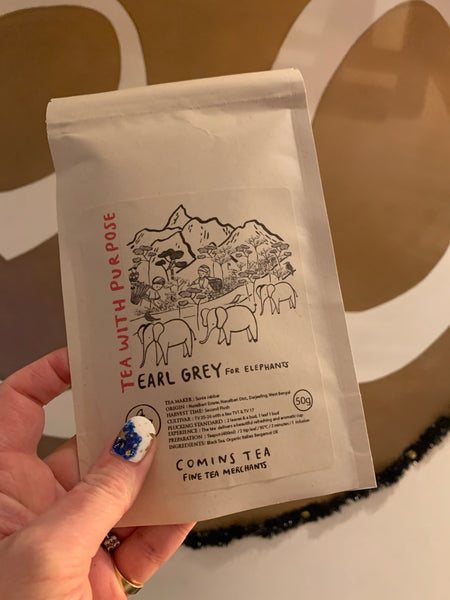 Earl Grey for Elephants Loose Leaf Tea (50% off)