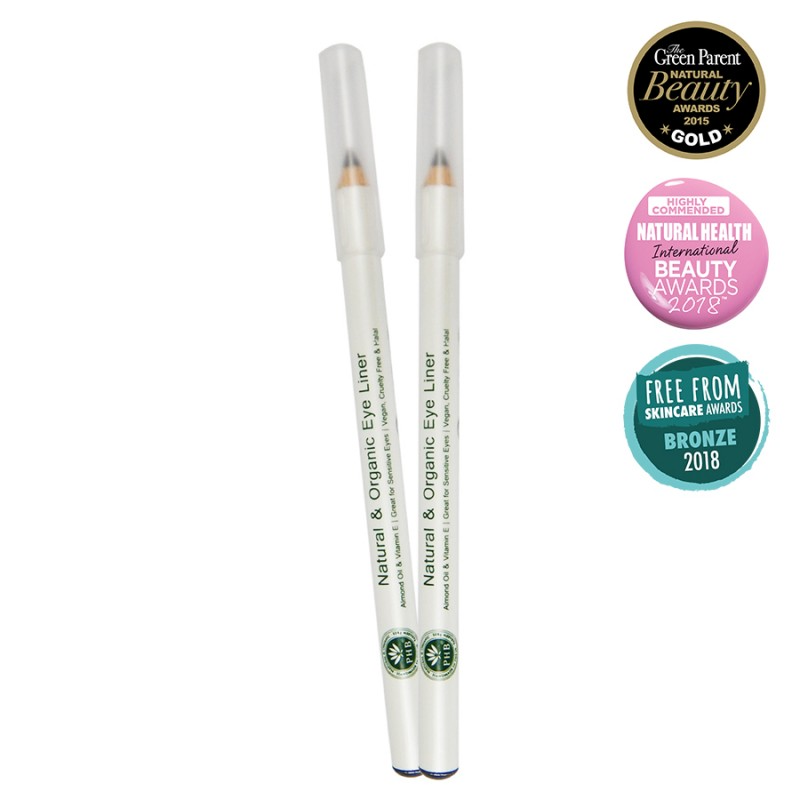 PHB Organic Eye Liner - 2 shade