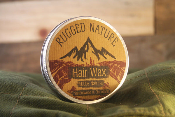 100% Natural Hair Wax 90g (All Scents)