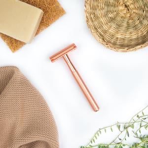 Shoreline shaving reusable razor