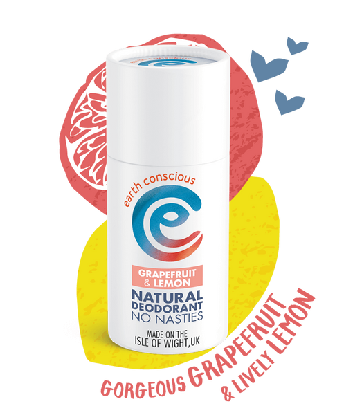 Solid deodorant - stick