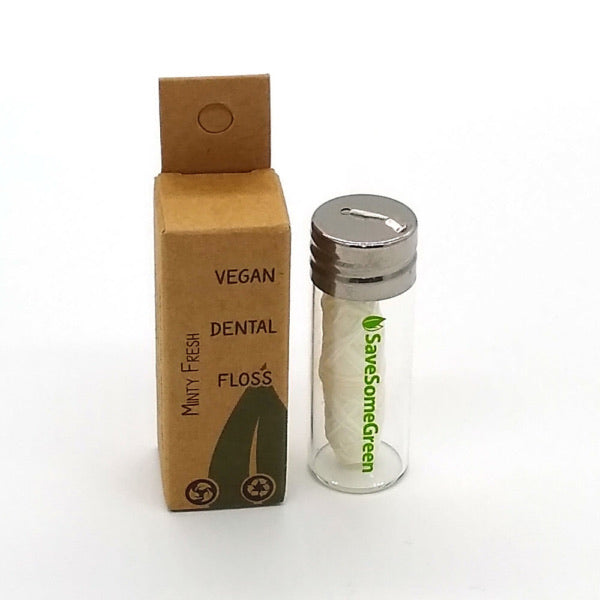 Vegan dental floss