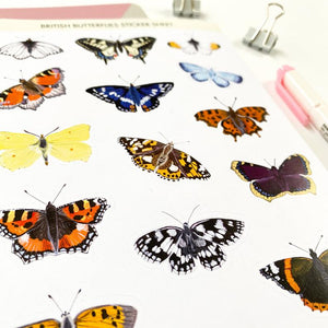 Sarah Frances sticker sheet