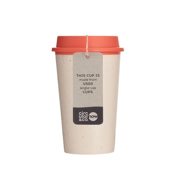 Circular NOW reusable coffee cup