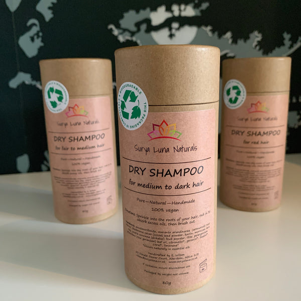 Dry shampoo -  various