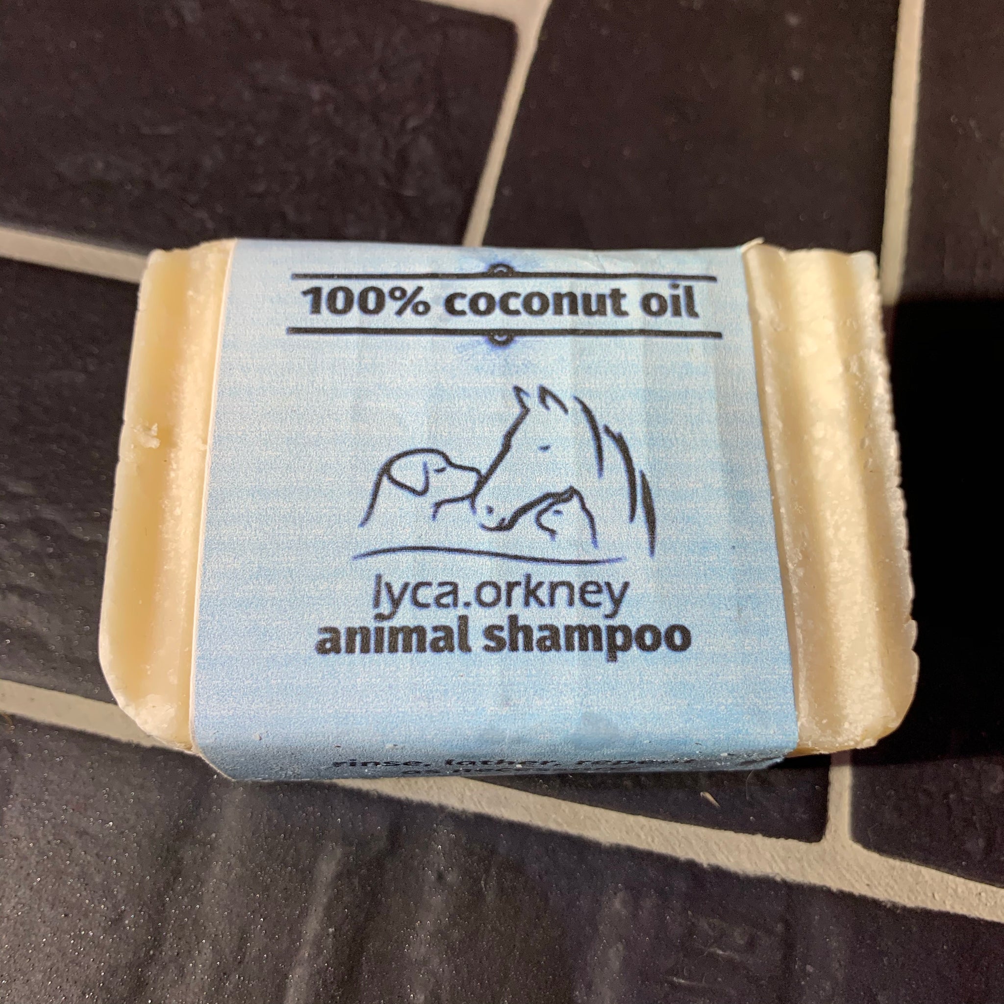 Pet shampoo bar - various