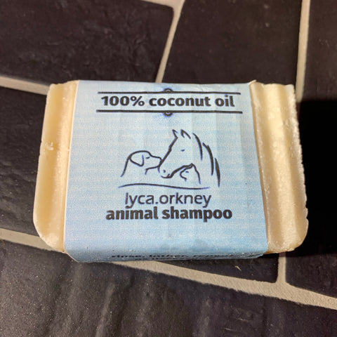 Pet shampoo bar - various