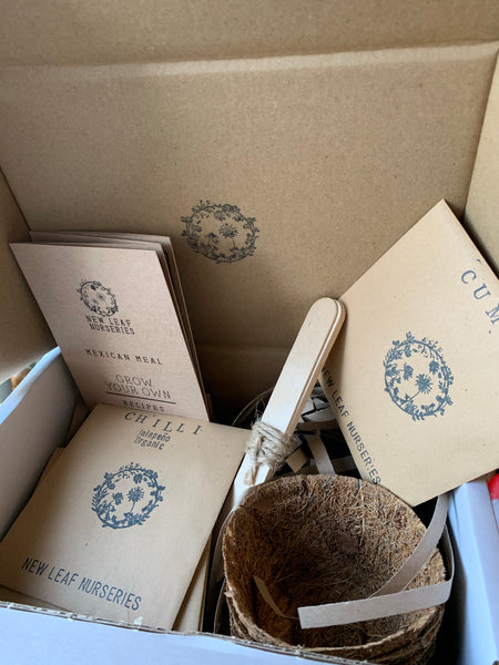 New Leaf Nursery Grow your Meal kit