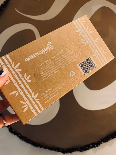 Bamboo Facial Tissues