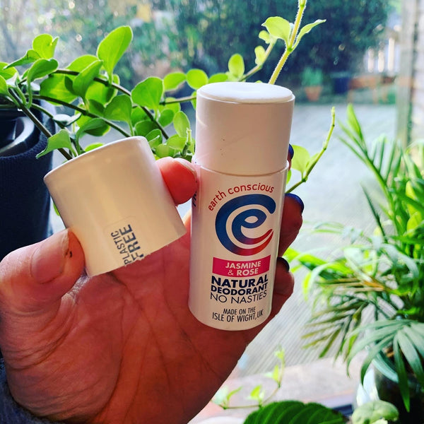 Solid deodorant - stick