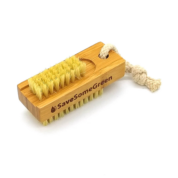 Bamboo Nail Brush