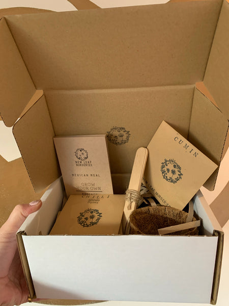 New Leaf Nursery Grow your Meal kit