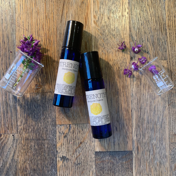Floating Feather - Essential Oil Roll on