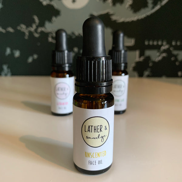 Lather & smudge - face oil