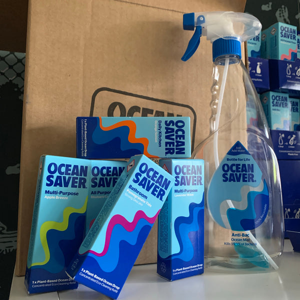 Ocean Saver Cleaning -  bottle for life