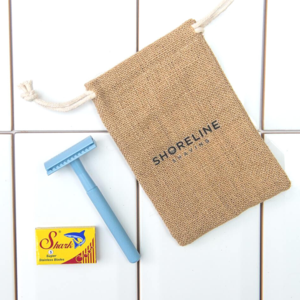Shoreline shaving reusable razor