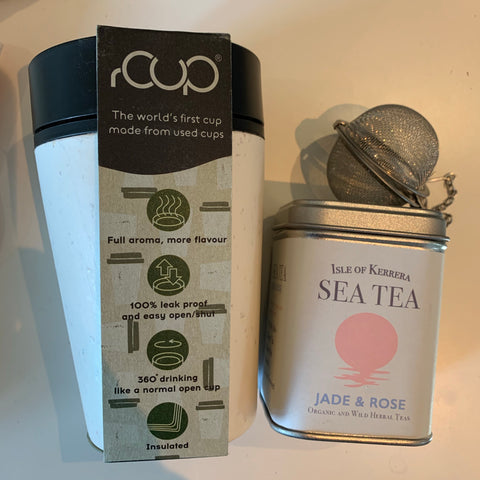 Reusable tea gift pack
