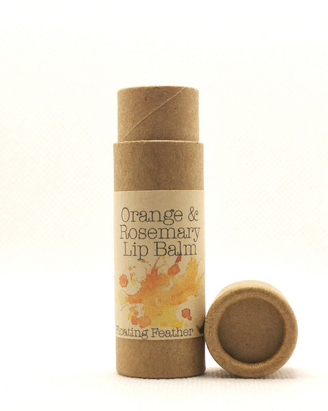 Floating Feather - Lip Balm