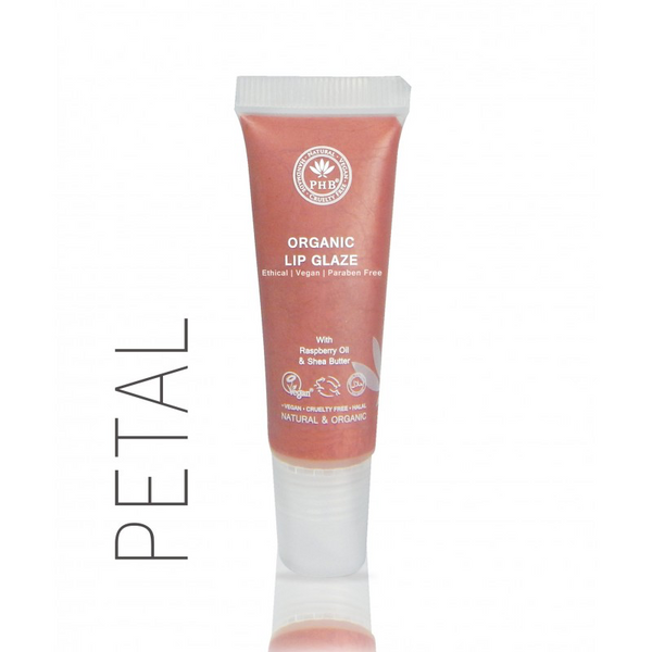 PHB 100% Pure Organic Lip Glaze - 3 shades