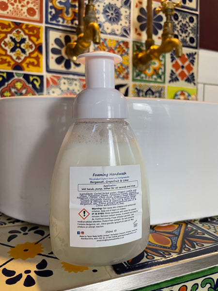 Refillable foaming hand wash - 250ml