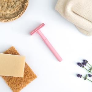 Shoreline shaving reusable razor