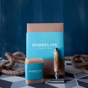 Shoreline shaving kit