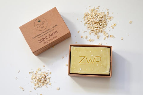 Zero Waste Path soap bars
