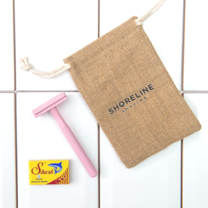 Shoreline shaving reusable razor