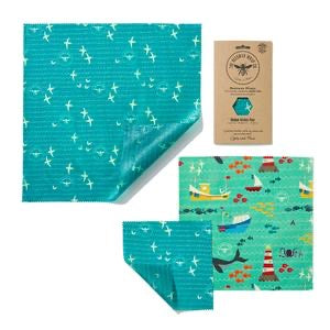 Beeswax Wrap Co. - Three Combo Pack