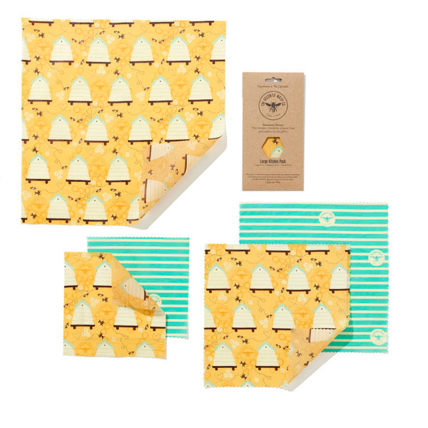 Beeswax Wrap Co. - 5 Combo Pack
