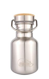 Mintie stainless steel reusable water bottle (350ml)